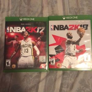 NBA2K17 & NBA2K18